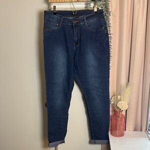 Dark Blue BOB Women's Jeans